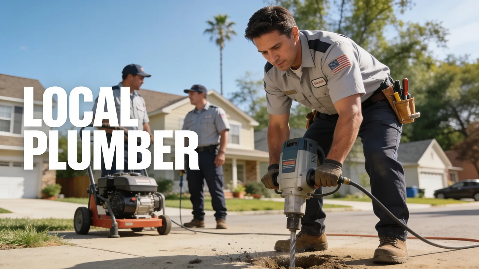 Plumber in Vallejo, CA near me